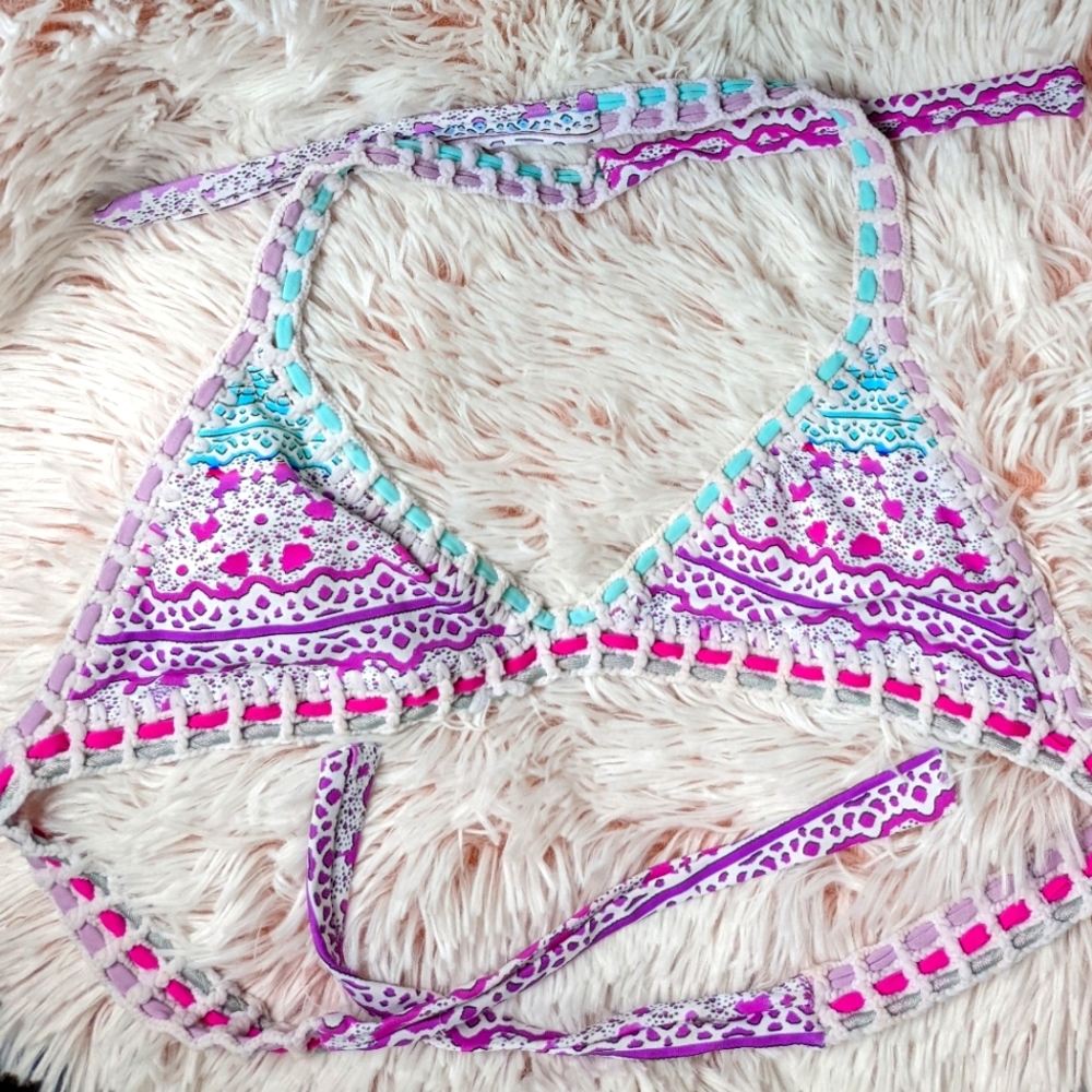 Torque D' Sol Reversible Brazilian Beachwear Small
